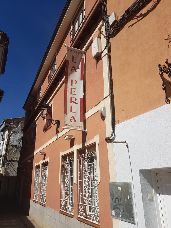 La Perla Hotel Calatayud Eksteriør billede